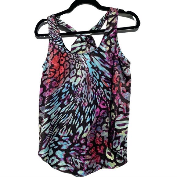 NWOT Rachel Roy Animal Print Tank Top - Picture 4 of 11